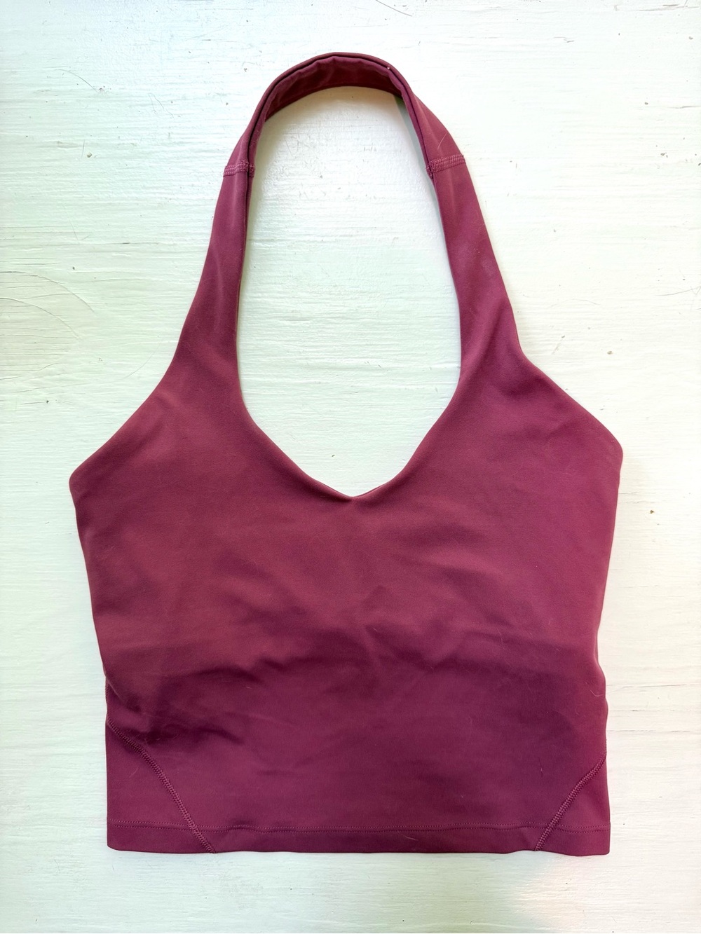 Lululemon Align Halter Top in Washed Mauve